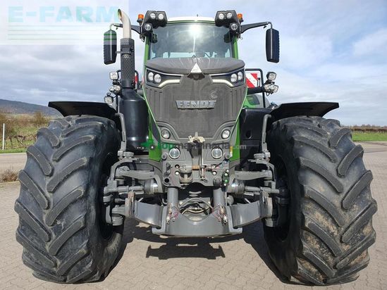 Tractor agrícola - Fendt - 936 vario rüfa garantie
