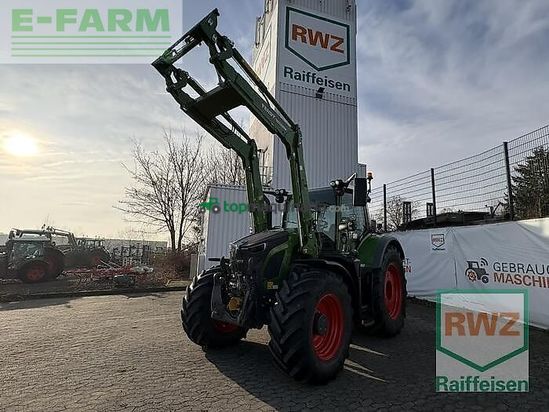Tractor agrícola - Fendt - 620 vario