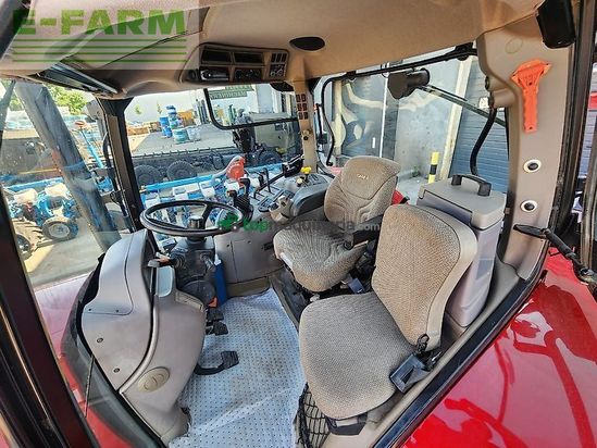 Tractor agrícola - Case IH - maxxum 130 + set roți tehnologice