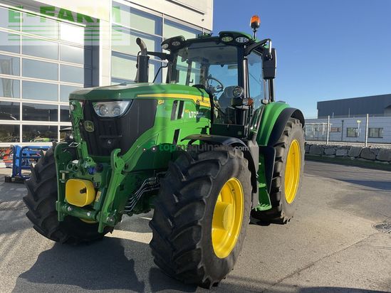 Tractor agrícola - John Deere - 6m 145