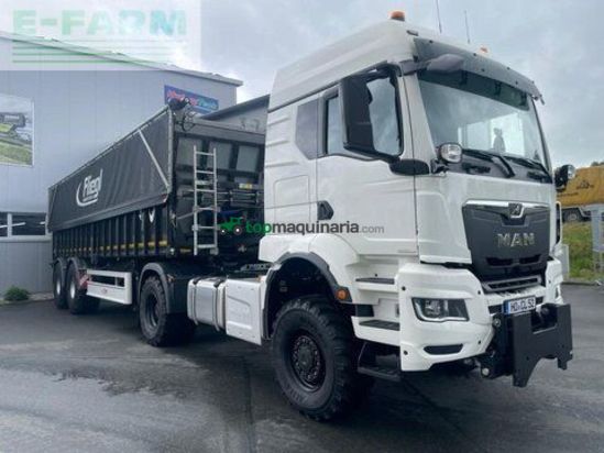 Tractor agrícola - Man - tgs 18.520 4x4 lof