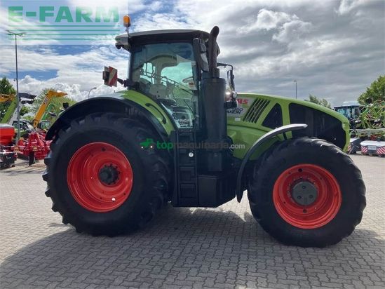 Tractor agrícola - Claas - axion 870 cmatic cebis CMATIC CEBIS
