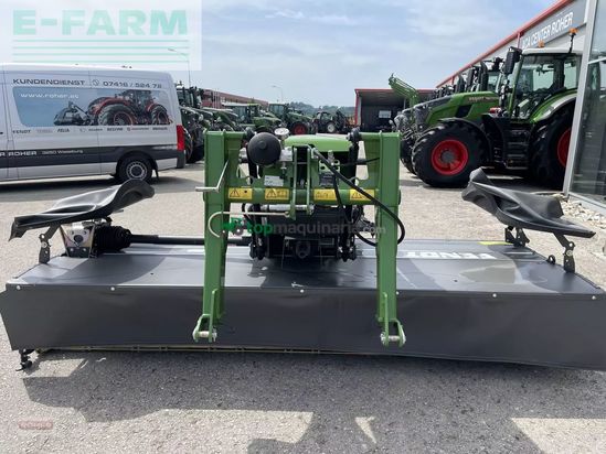 Cortacésped manual - Fendt - slicer 360 fq