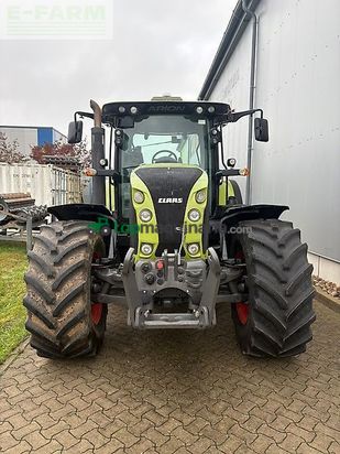 Tractor agrícola - Claas - arion 650 hexashift