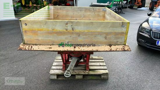 Esparcidor - Vicon - p 600 pendeldüngerstreuer