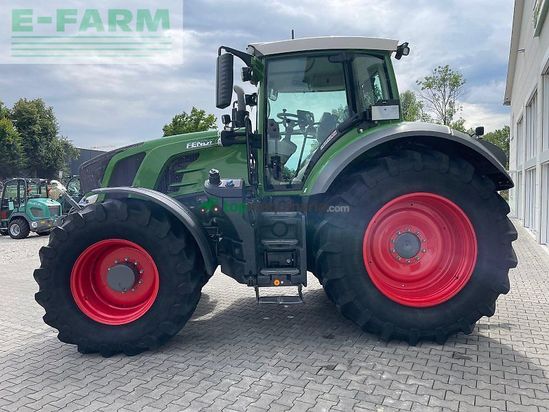 Tractor agrícola - Fendt - 828 vario profiplus