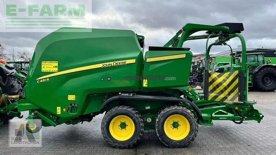 Empacadora gigant - John Deere - c451r