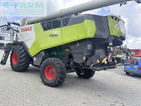 Cosechadora de Cereal - Claas - trion 750