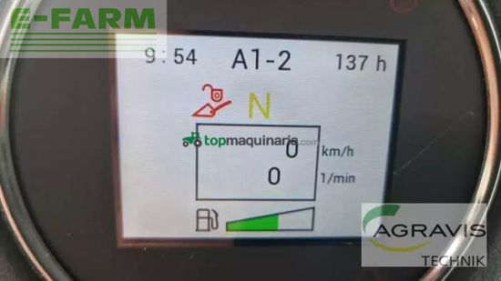 Minicargadora - Claas - torion 537 sinus