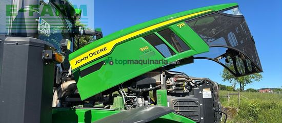 Tractor agrícola - John Deere - 7R 310