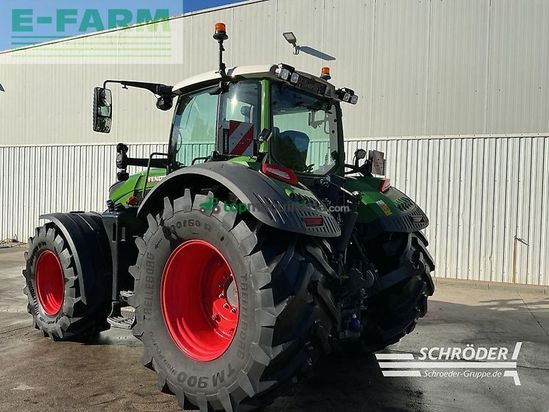 Tractor agrícola - Fendt - 728 vario gen7 profi plus