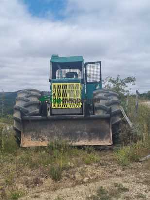Tractor forestal - Timberjack - 480C
