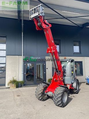 Minicargadora - Weidemann - 2070 lpt teleskopradlader aus 1ter hand