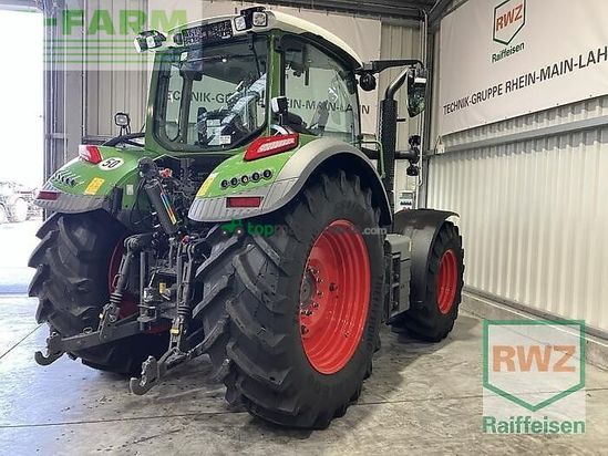 Tractor agrícola - Fendt - 618 vario