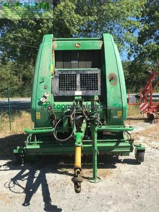 Empacadora gigant - John Deere - 864 premium