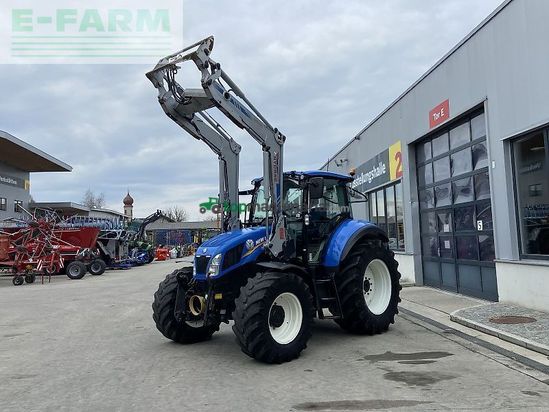 Tractor agrícola - New Holland - t5.105 electro command