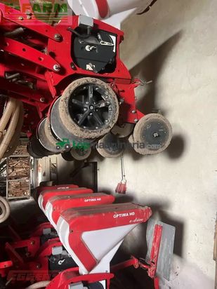 Sembradora monograno mecanica - Kverneland - optima 6,00m hd e-drive