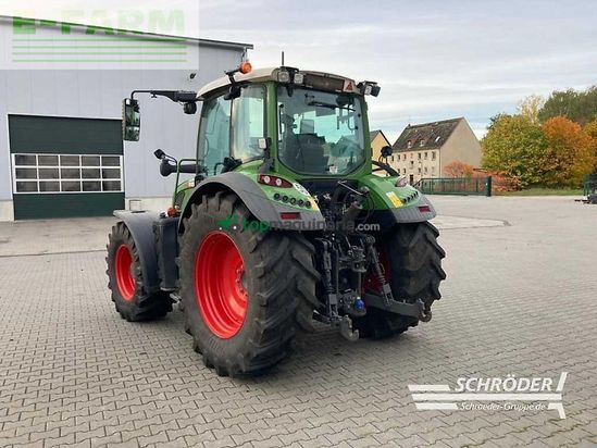 Tractor agrícola - Fendt - 516 vario gen3 profi plus