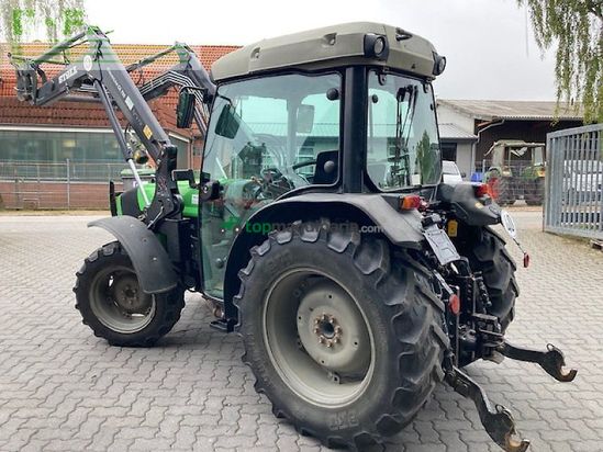 Tractor agrícola - Deutz-Fahr - agroplus f 430 gs