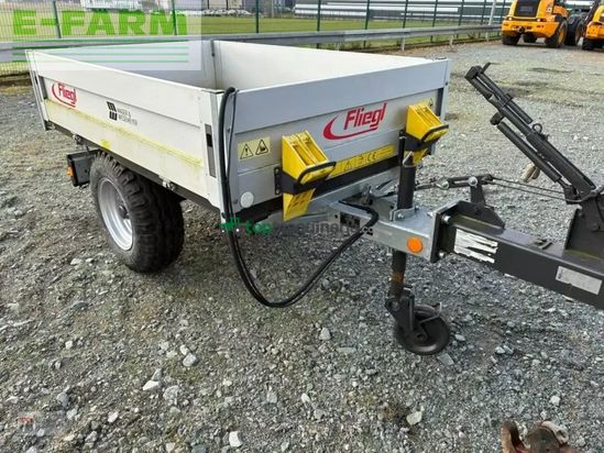 Remolqu agrícola - Fliegl - edk 20 einachskipper