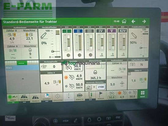 Tractor agrícola - John Deere - 6r185