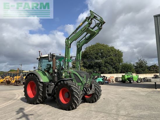 Tractor agrícola - Fendt - 720 (st23641)