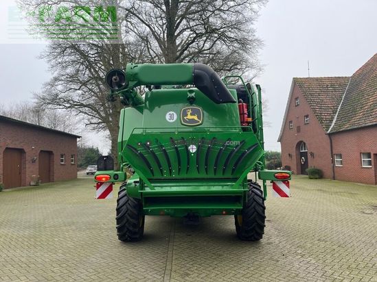 Cosechadora de Cereal - John Deere - t670i prodrive 30 km/h