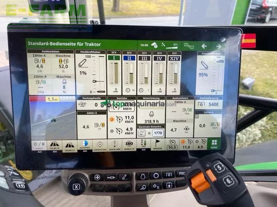 Tractor agrícola - John Deere - 6r 185