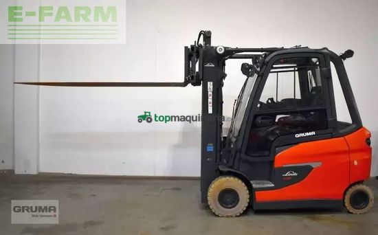 Elevadora - Linde - e 25/600 hl 1252-01