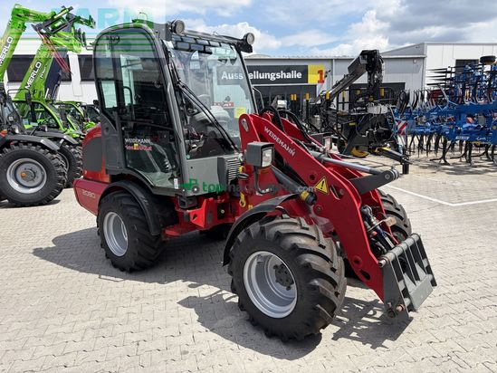Minicargadora - Weidemann - 2080 kabine 75ps 30km/h