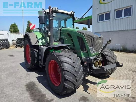 Tractor agrícola - Fendt - 828 vario scr