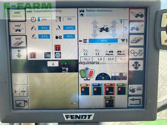 Tractor agrícola - Fendt - 724 scr profi +