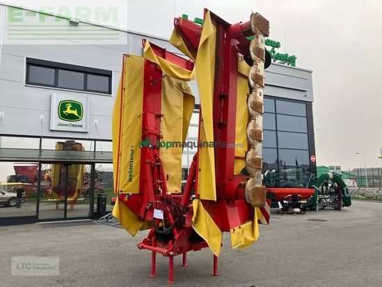 Cortacésped manual - Pöttinger - novacat v 8600