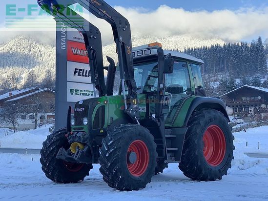 Tractor agrícola - Fendt - 412 vario