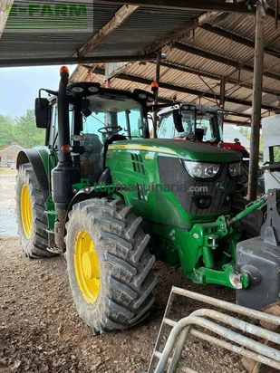 Tractor agrícola - John Deere - tracteur john deere 6155 m