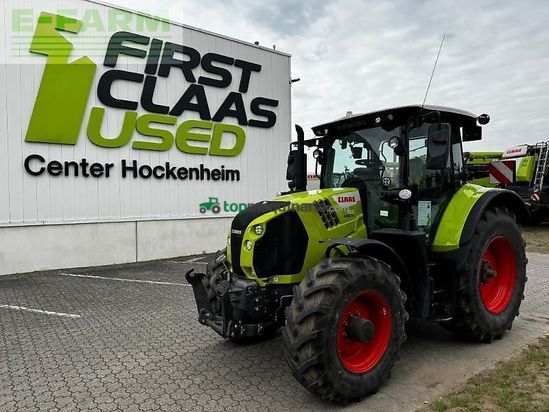 Tractor agrícola - Claas - arion 550 cmatic