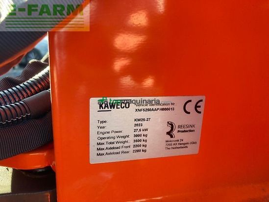Minicargadora - Kaweco - kw 25-27 farmer