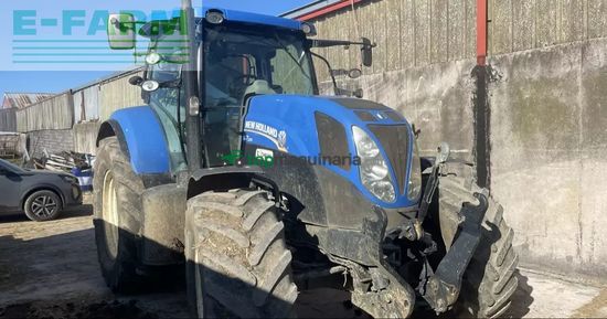 Tractor agrícola - New Holland - t7,200