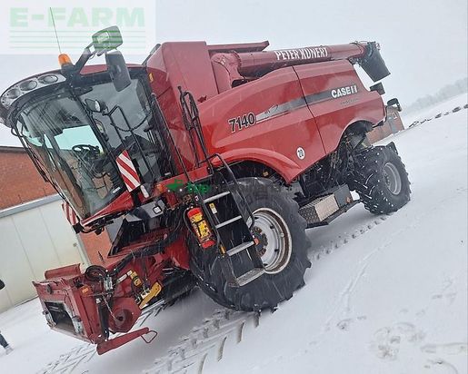 Cosechadora de Cereal - Case IH - af 7140
