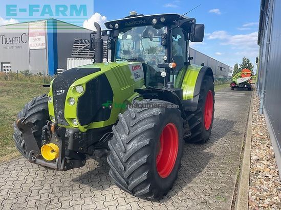 Tractor agrícola - Claas - arion 650 hexashift