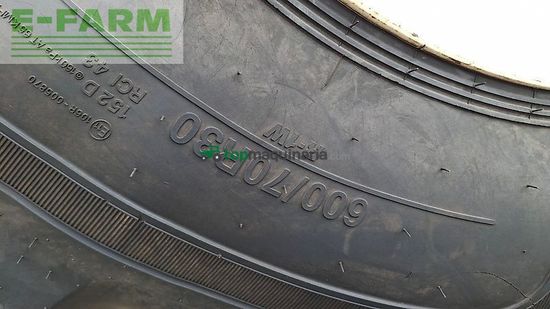 Tractor agrícola - New Holland - t7275 hd