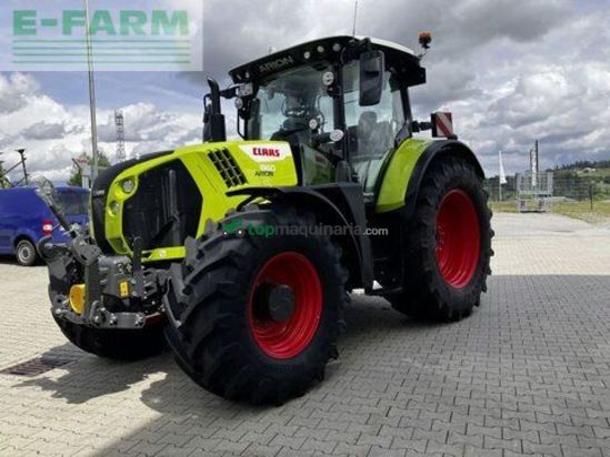 Tractor agrícola - Claas - arion 660 cmatic cebis