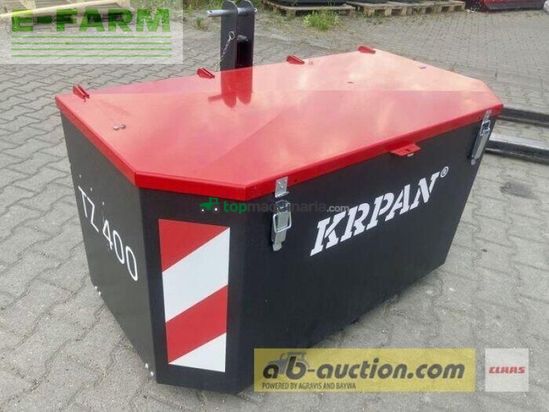 Remolqu agrícola - Krpan - tz traktorkiste