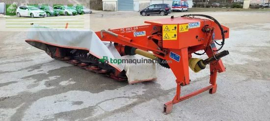 Cortacésped manual - Kuhn - fc 283 gll