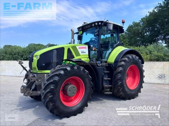 Tractor agrícola - Claas - axion 930 cmatic | rtk | s10 terminal