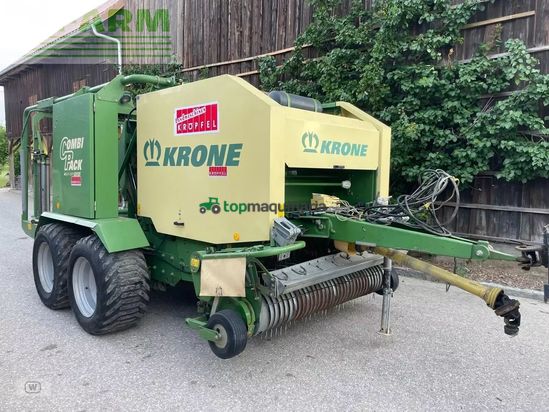 Empacadora gigant - Krone - combi pack 1500 v