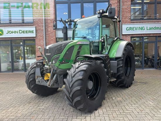 Tractor agrícola - Fendt - vario 514