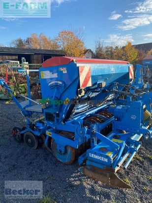 Combinado de siembra - Lemken - zirkon 7/250 + saphir 7/250