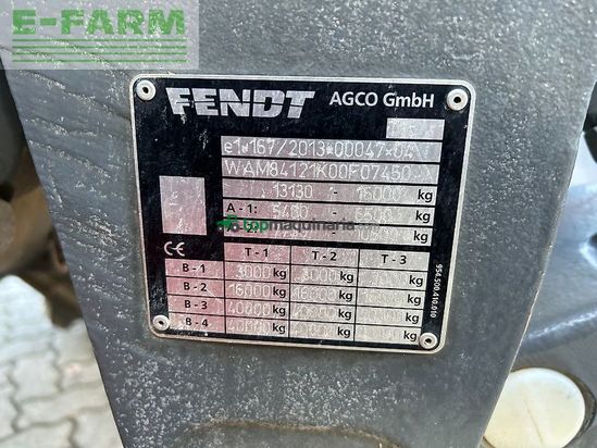 Tractor agrícola - Fendt - 826 vario profiplus