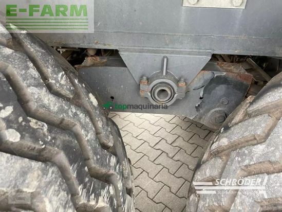 Cinta transportadora de forraje - Fliegl - asw 391 tridem